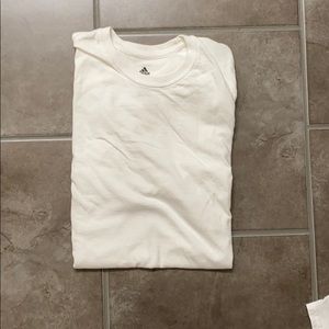 Adidas white undershirt